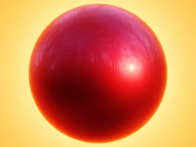 Realistic Procedural Car Paint Shader - Glossy Finish Texture