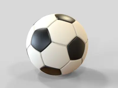 Soccer Ball 3D model