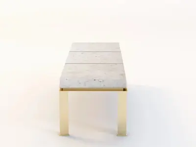 CANOVAS COFFEE TABLE 3D model