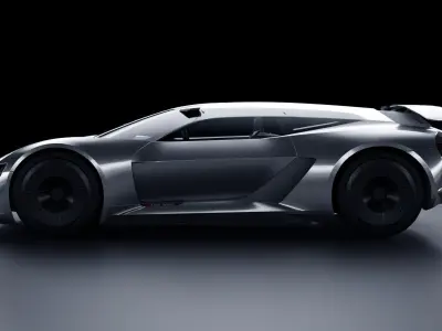 Audi PB18 E-Tron 3D model