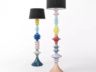 YOCCO Floor Lamp 3D model