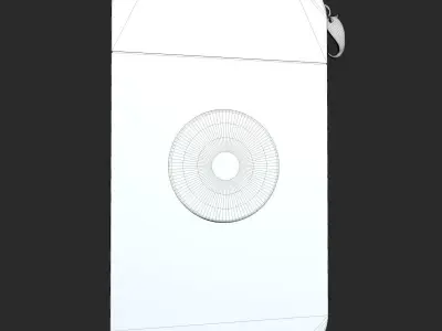 Key Car Alarm 3D model