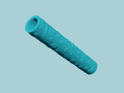 Texture Roll 71 Marvel Positive - Fondant Decoration Maker 3D print model