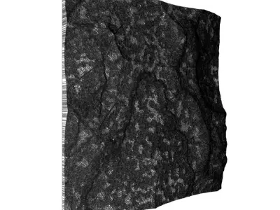 85-RockPanel rock texture 3D model
