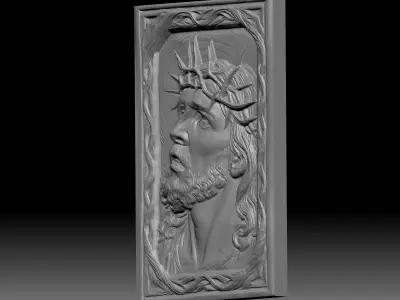 jesus frame cnc  3D print model
