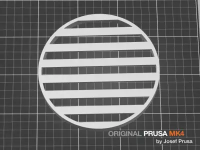 VW Golf MK2 Grillie Covers 3D print model