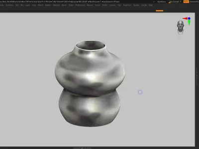 vase 3d print 668  3D print model