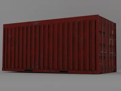 Space Container Model 3D print model