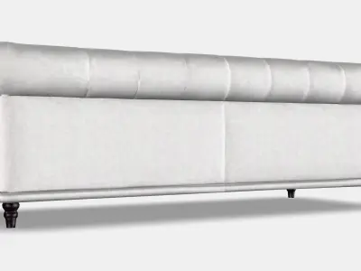 VISKAFORS 3-seat sofa Low-poly 3D model