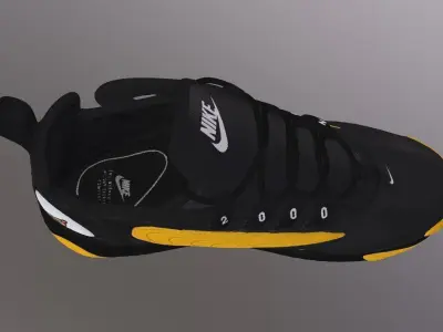 NIKE ZOOM 2K SHOES PBR Low-poly 3D model