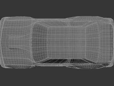 Body RC car 1-24 3D print model