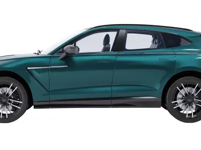 Aston Martin DBX 707 2023 3D model