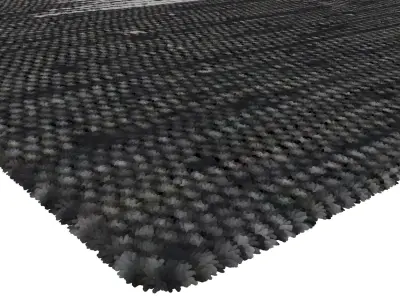 Rug Set 332 3D model