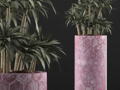 Plants Collection 115 3D model