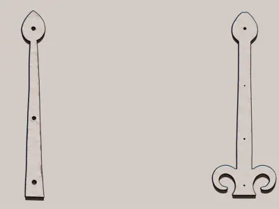 53 Hinges Brushes Pack for Zbrush 3D model