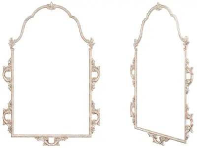 Classic frame 02 3D model