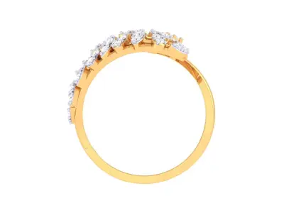 Diamond Ring 23 3D print model