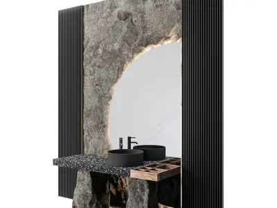 LUXURY - Wash Basin 10 3D model