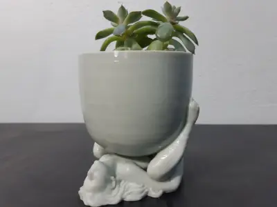  Female Planter 3D print model