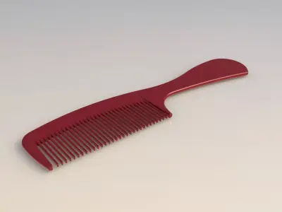 Comb Simple best design 3D print model