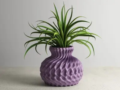 vase 3d print 273 3D print model