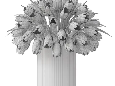 Bouquet 27 3D model