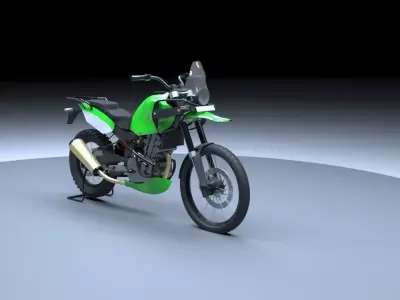 BIKE Himalayan 3D model