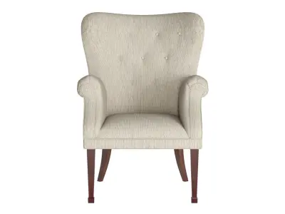 Isaia Wing Armchair 3D model