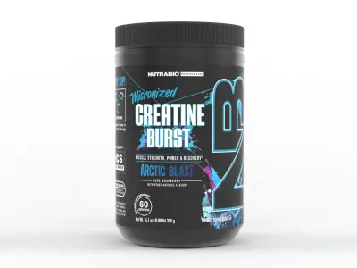 Protein Powder 3D model