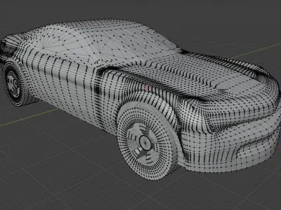 Chevy Camaro 3D model