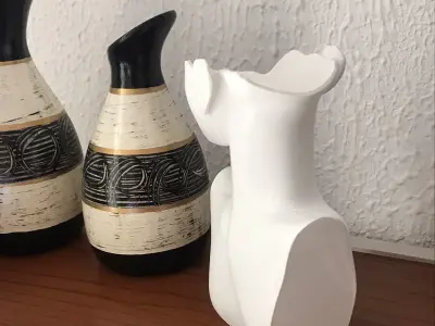 Female Figure Vase 3D print model