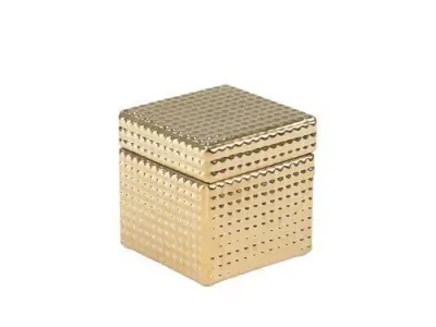 Ceramic Contemporary Decorative Box 3D model