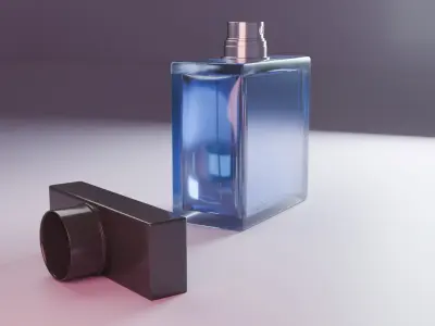 Perfume Bottle 3D model
