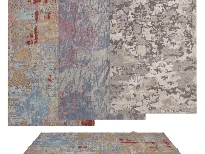 Rugs No 436 Low-poly 3D model