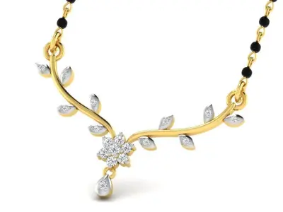 Women Necklace 3D print model purchase