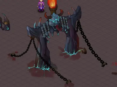 gAME Lava Hell - Shimen 34 3D model