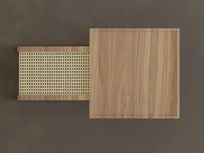 Decorative Table - 09 3D model