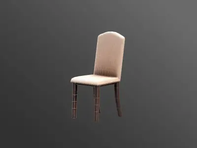 3D Game Assets - Chairs and Tables Low-poly 3D model