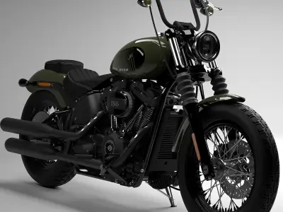 Harley Davidson Street Bob 2021 Collection