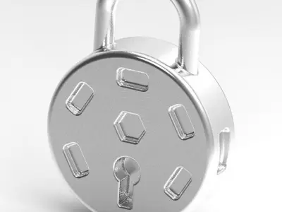 Classic Lock 3D print model