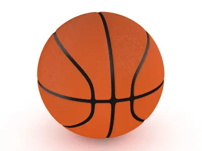 Basketball ball 3D model