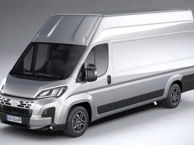Fiat Ducato L4H3 2024 3D model