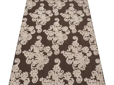 Rug Set 2404 3D model