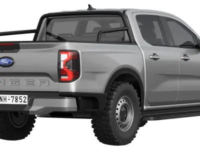 Ranger XLT 2023 3D model