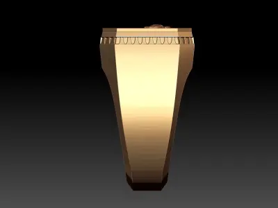 MAN HORSE RING 3D print model