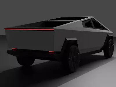 Tesla Cybertruck  3D model