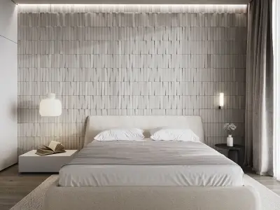 Hasa Bedroom 3D model