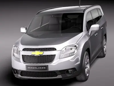 Chevrolet Orlando 2012 3D model
