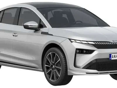 Skoda Enyaq Coupe 2025 3D model