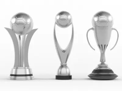 Trophy Cups 3D model 112